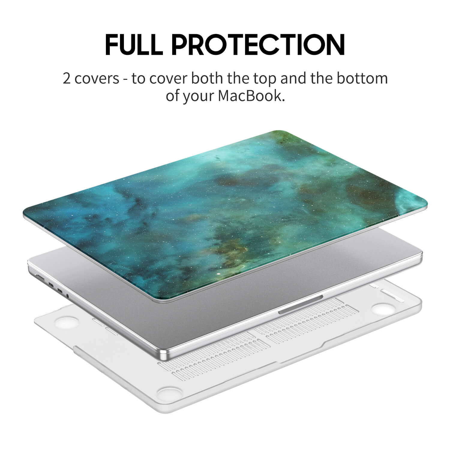 Wisdom Nebula | Macbook Anti-Fall Protective Case