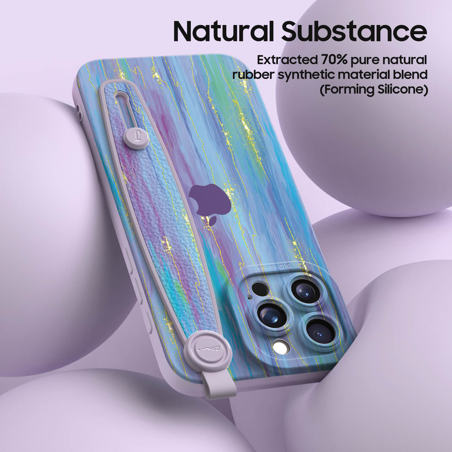 Sunset | iPhone Series Multifunctional Wristband Case