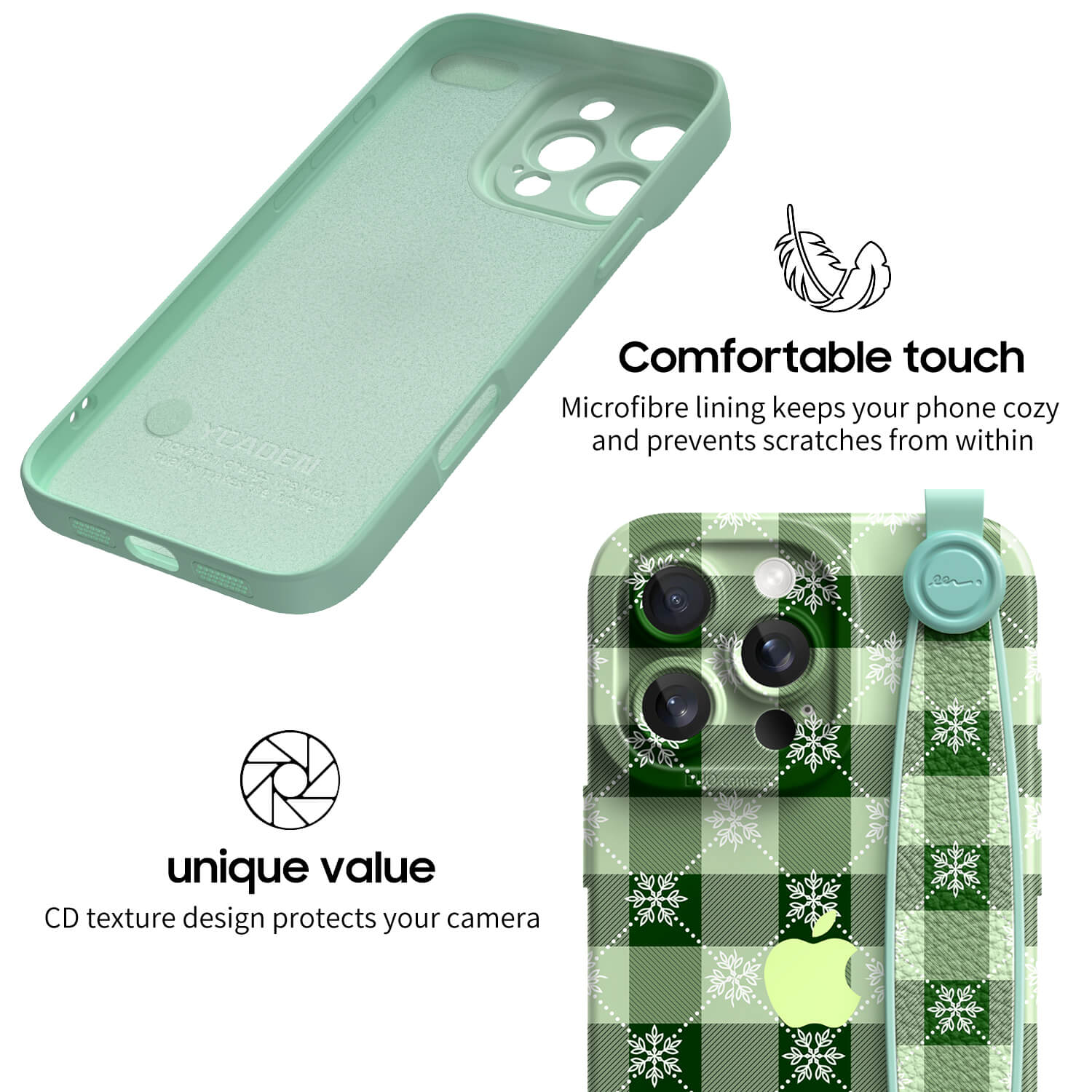 Comfortable Clothing | iPhone Series Multifunctional Wristband Case