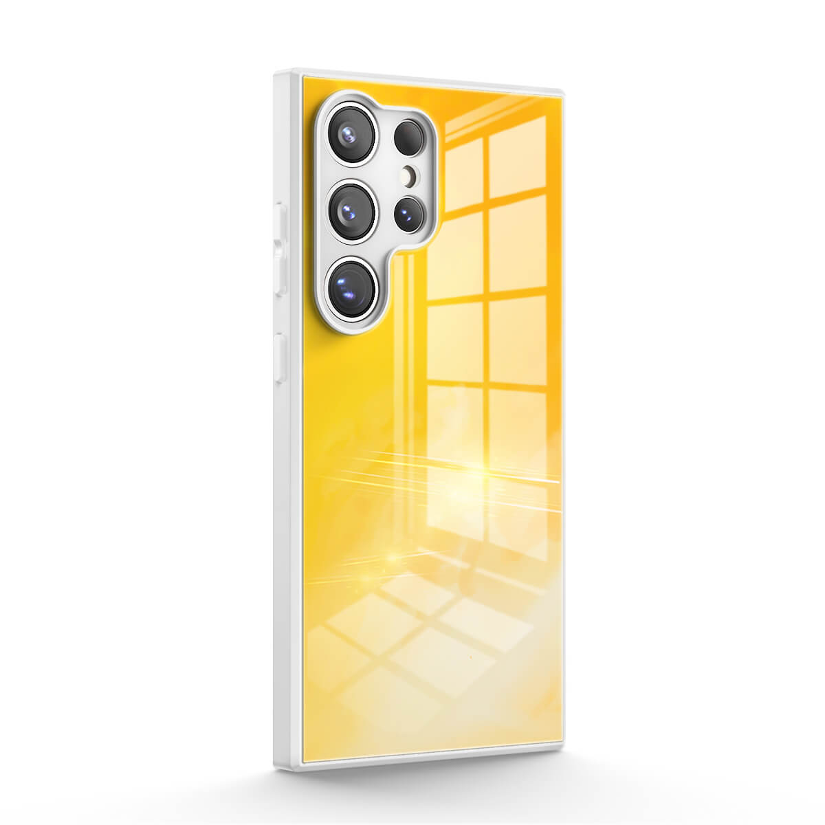 Bright Yellow | Samsung Series Impact Resistant Protective Case