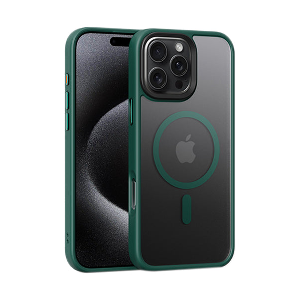 Dark Green | iPhone Polycarbonate Magsafe Case