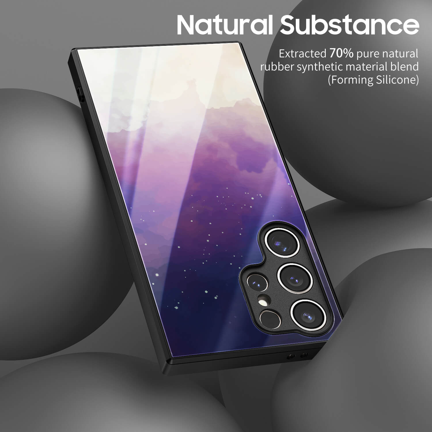 Astral Purple Blue | Samsung Series Impact Resistant Protective Case