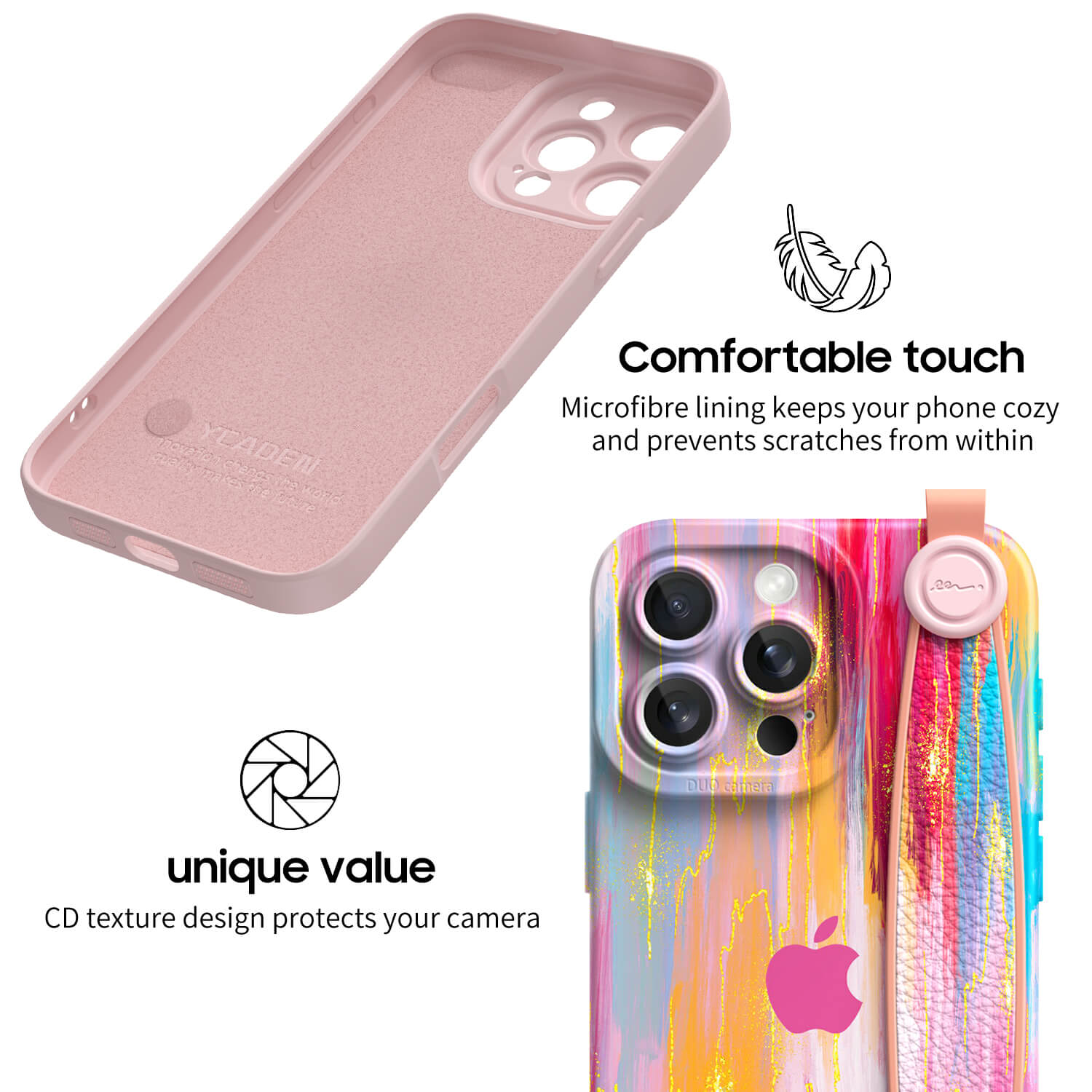 Aartistic Conception | iPhone Series Multifunctional Wristband Case