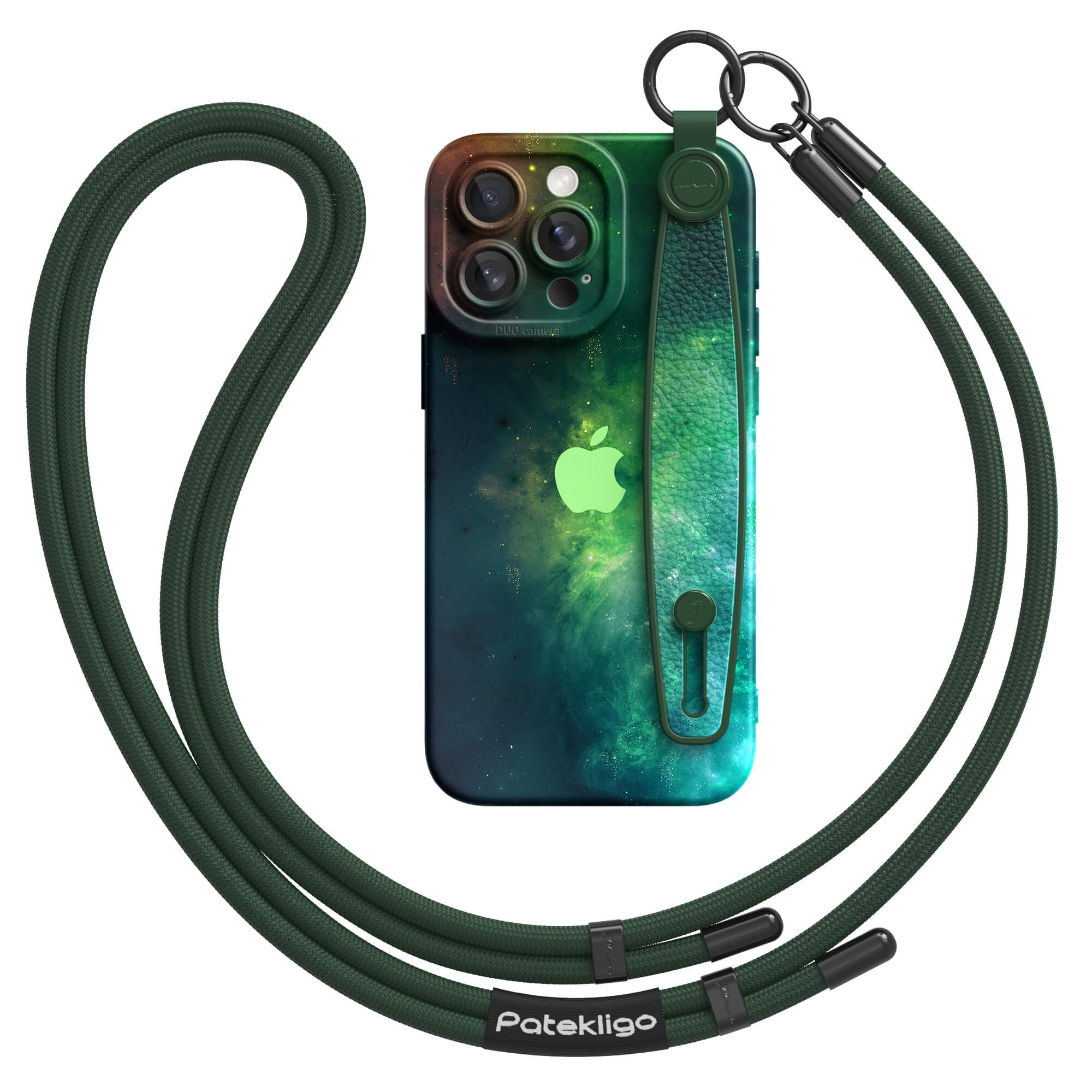 Planet-107B | iPhone Series Multifunctional Wristband Case