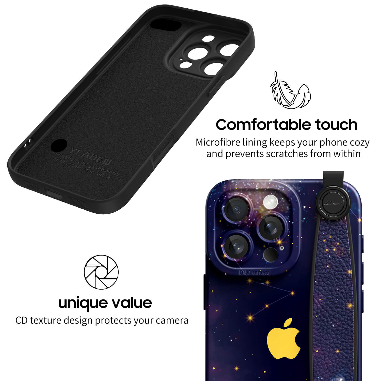 Astral Powder | iPhone Series Multifunctional Wristband Case