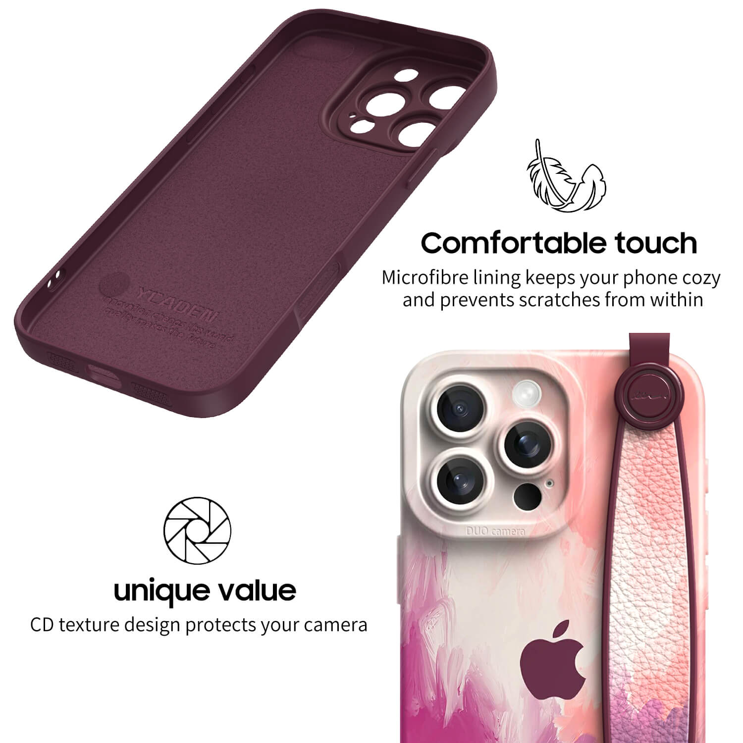 Water Capital | iPhone Series Multifunctional Wristband Case