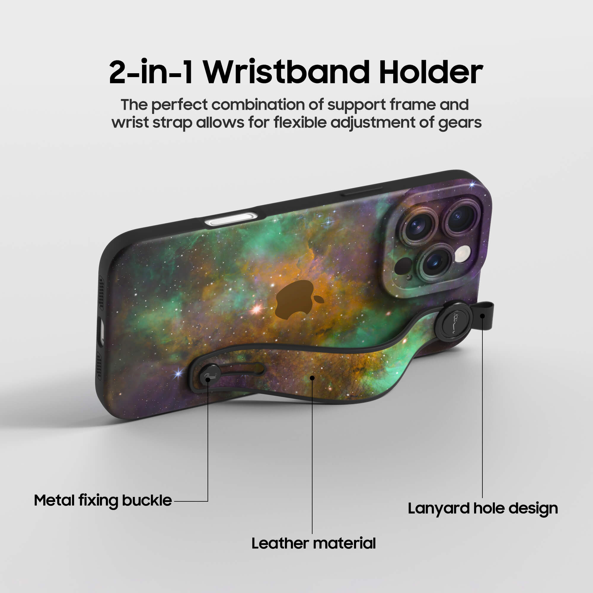 Shuttle | iPhone Series Multifunctional Wristband Case