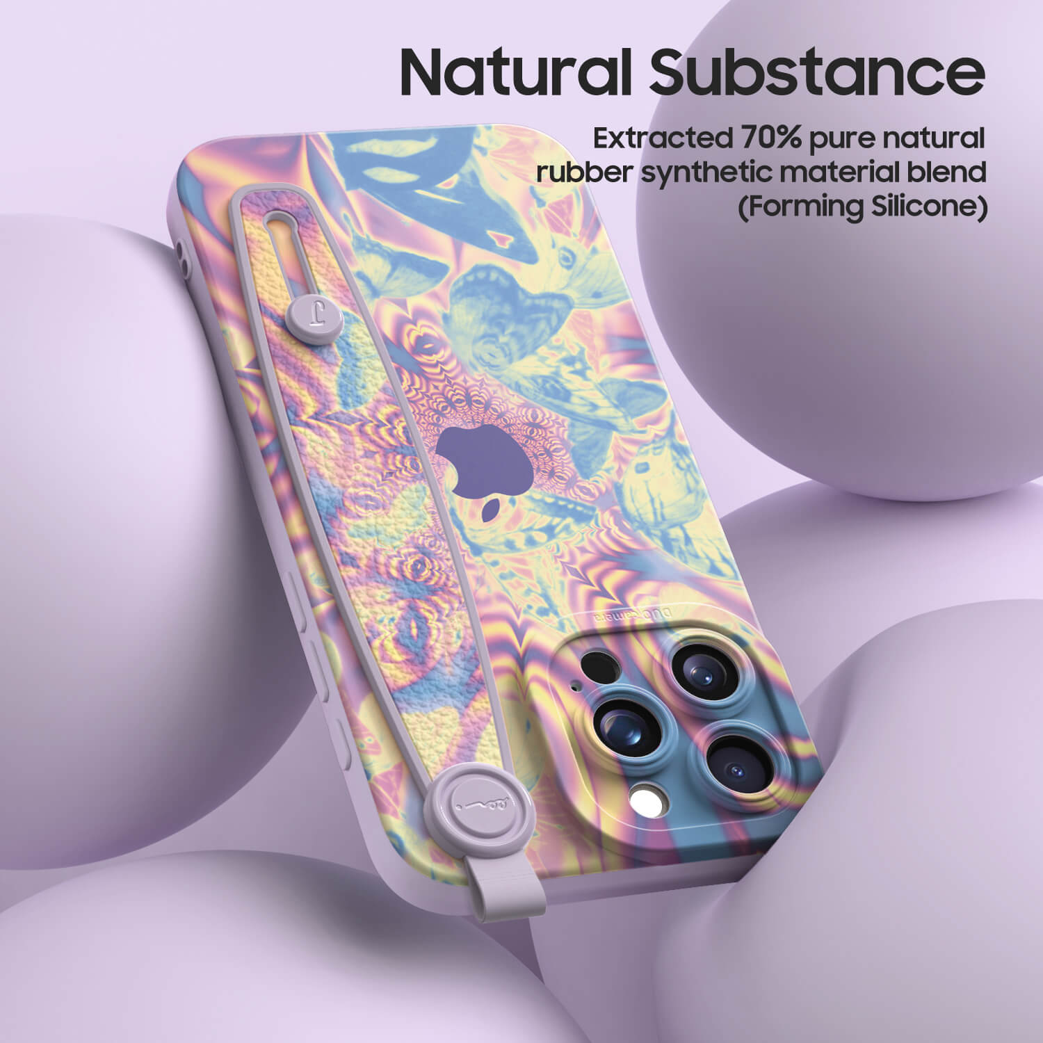 Hallucination | iPhone Series Multifunctional Wristband Case