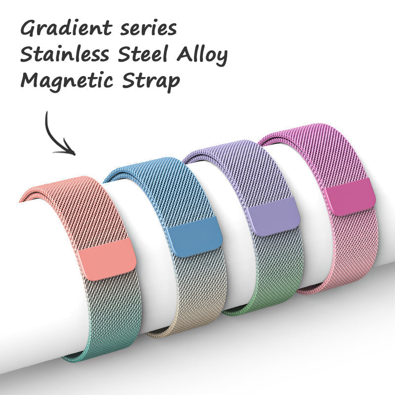 Stainless Steel Alloy Magnetic Strap