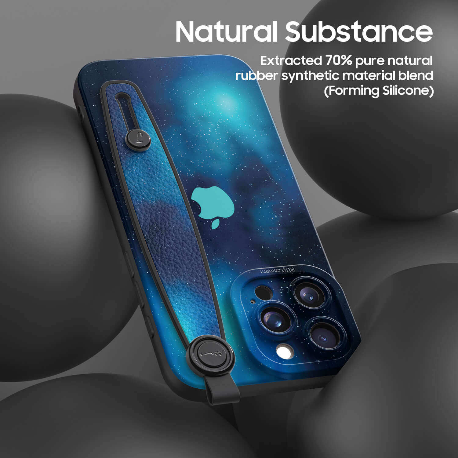 Interstellar Line | iPhone Series Multifunctional Wristband Case