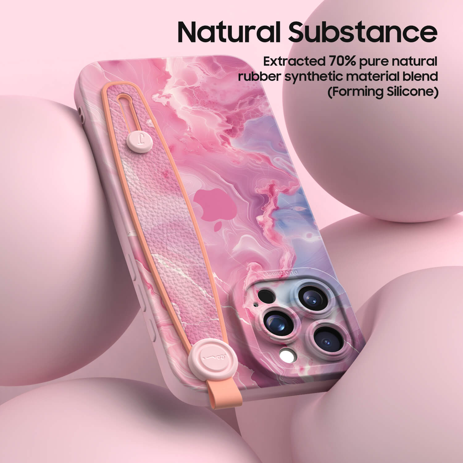 Hananami | iPhone Series Multifunctional Wristband Case