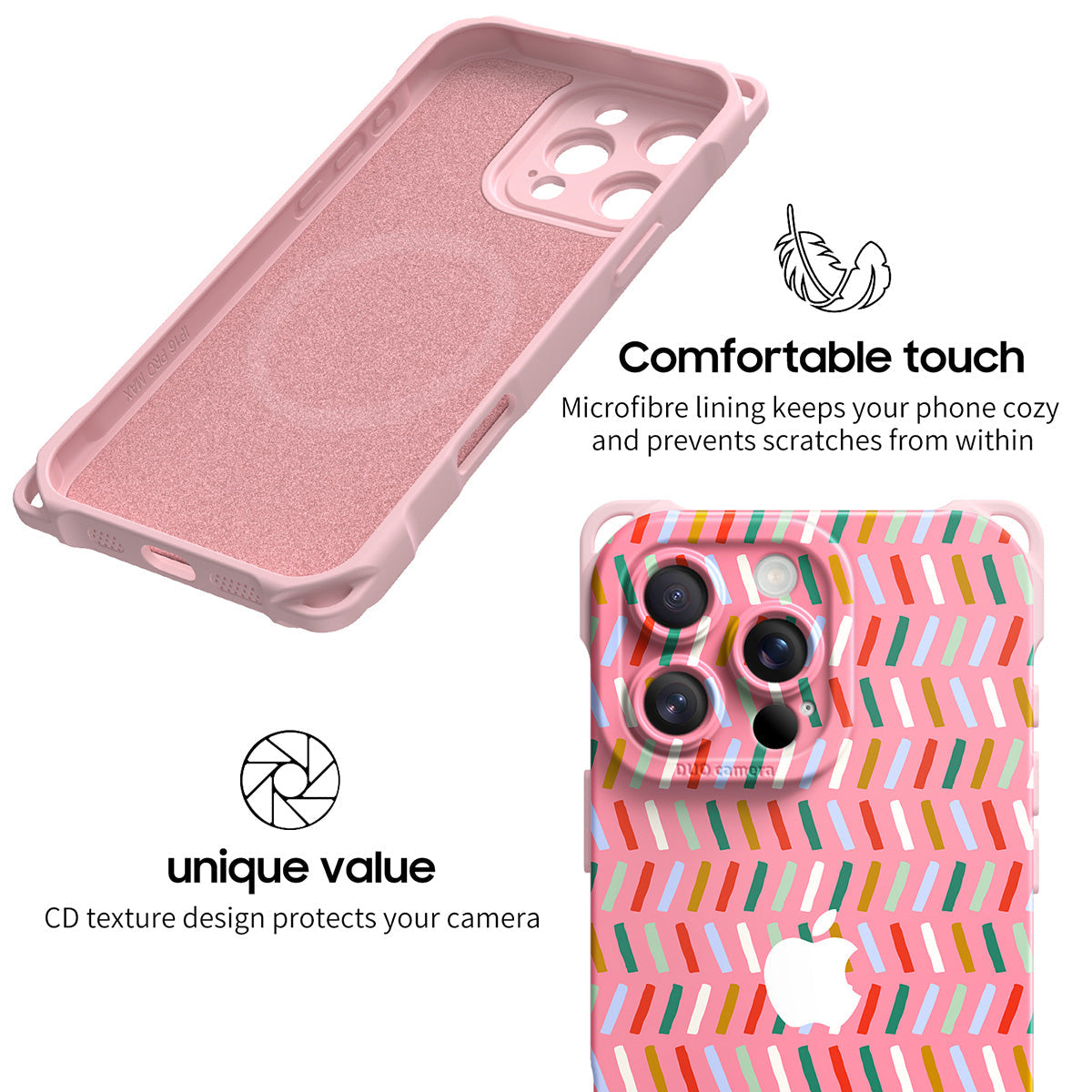 Snowflake Scarf  | iPhone Series Ultra Impact Resistant Protective Case