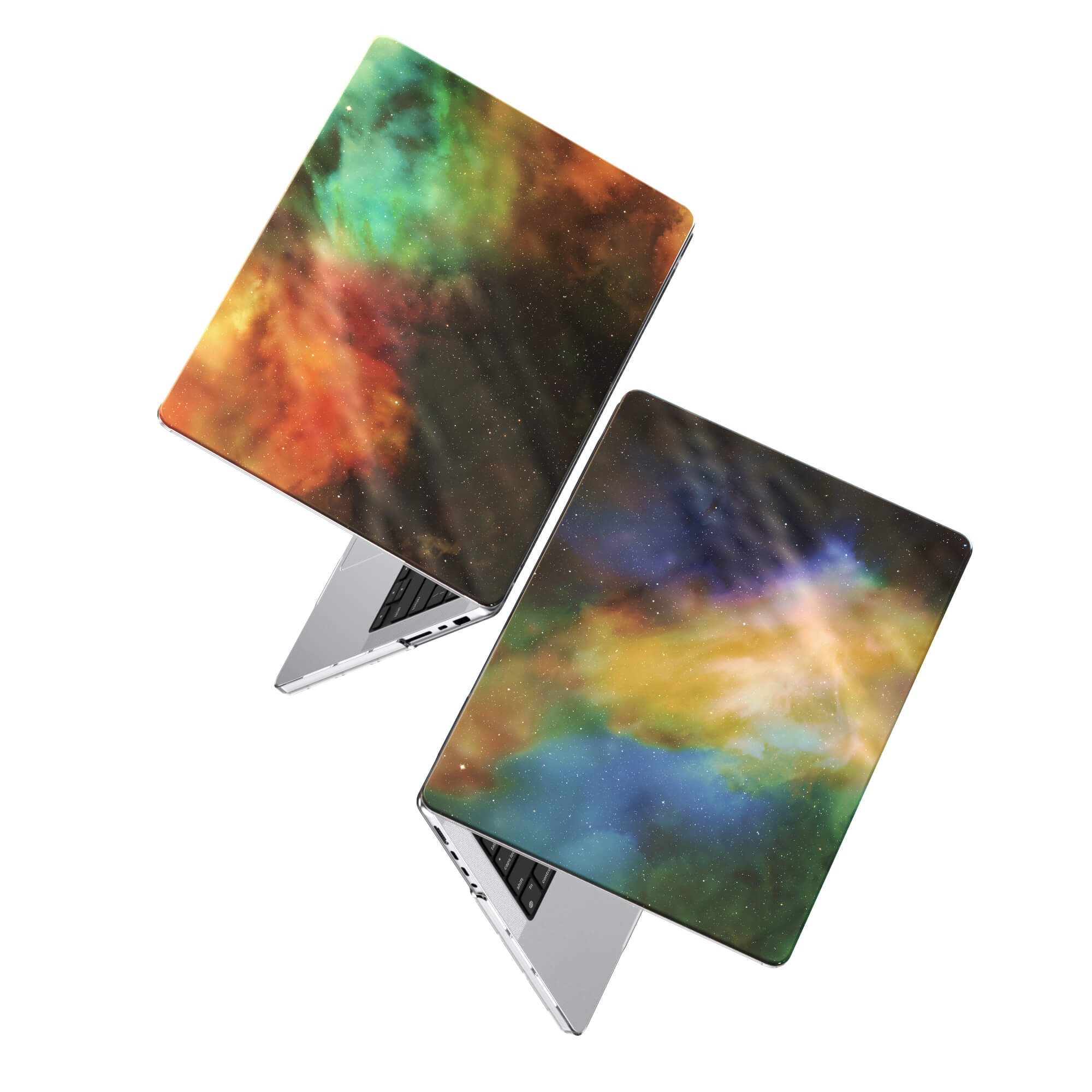 Green Pluto Nebula | Macbook Anti-Fall Protective Case