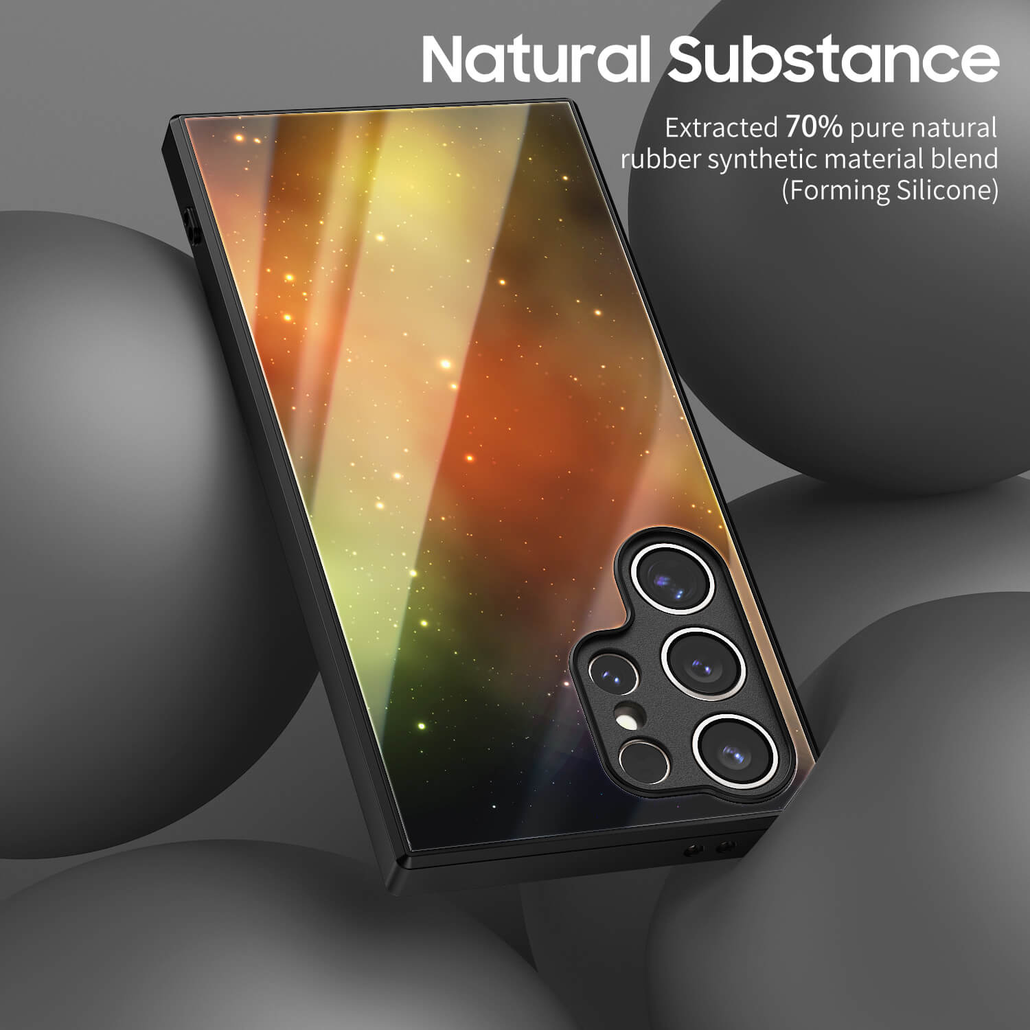 Starry Night | Samsung Series Impact Resistant Protective Case