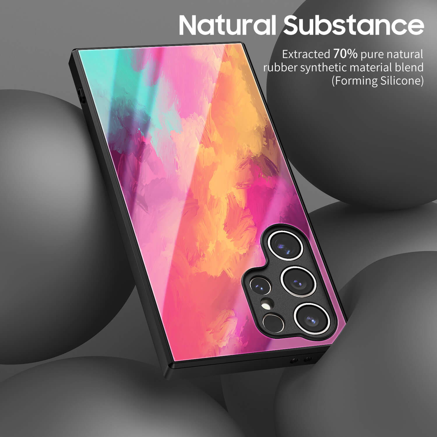 Floating Clouds | Samsung Series Impact Resistant Protective Case