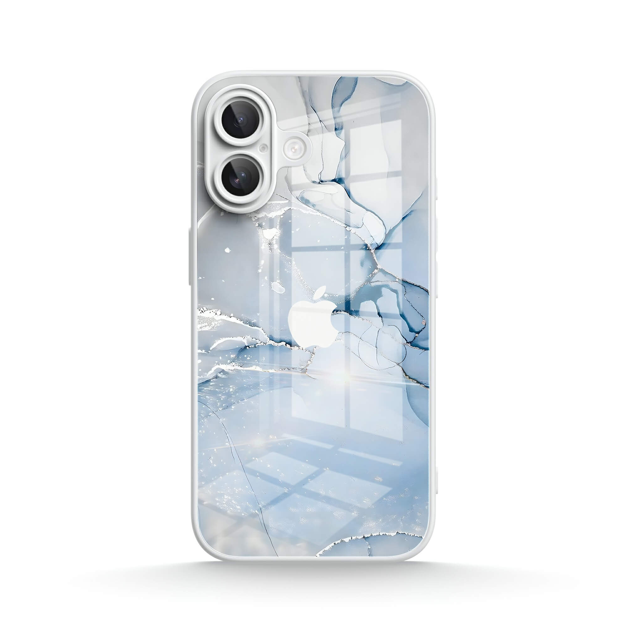 Jazz Silver | IPhone Series Impact Resistant Protective Case