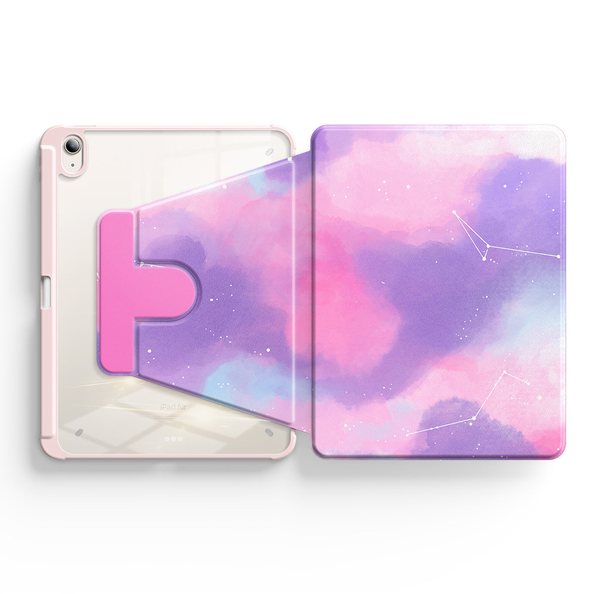 Astral Powder | iPad Series Snap 360° Stand Impact Resistant Case