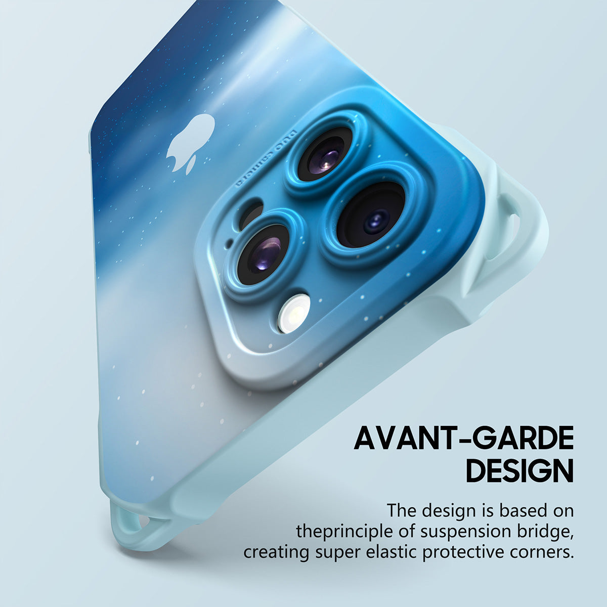 Sky Blue | iPhone Series Ultra Impact Resistant Protective Case