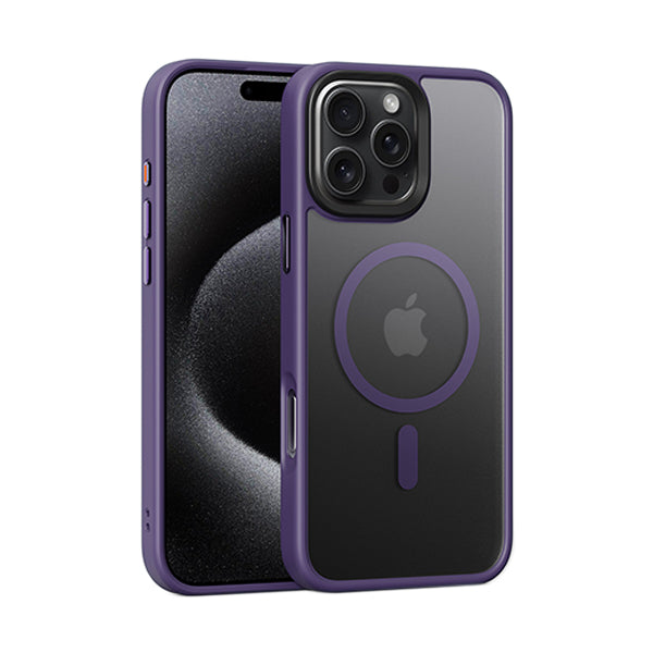 Purple | iPhone Polycarbonate Magsafe Case