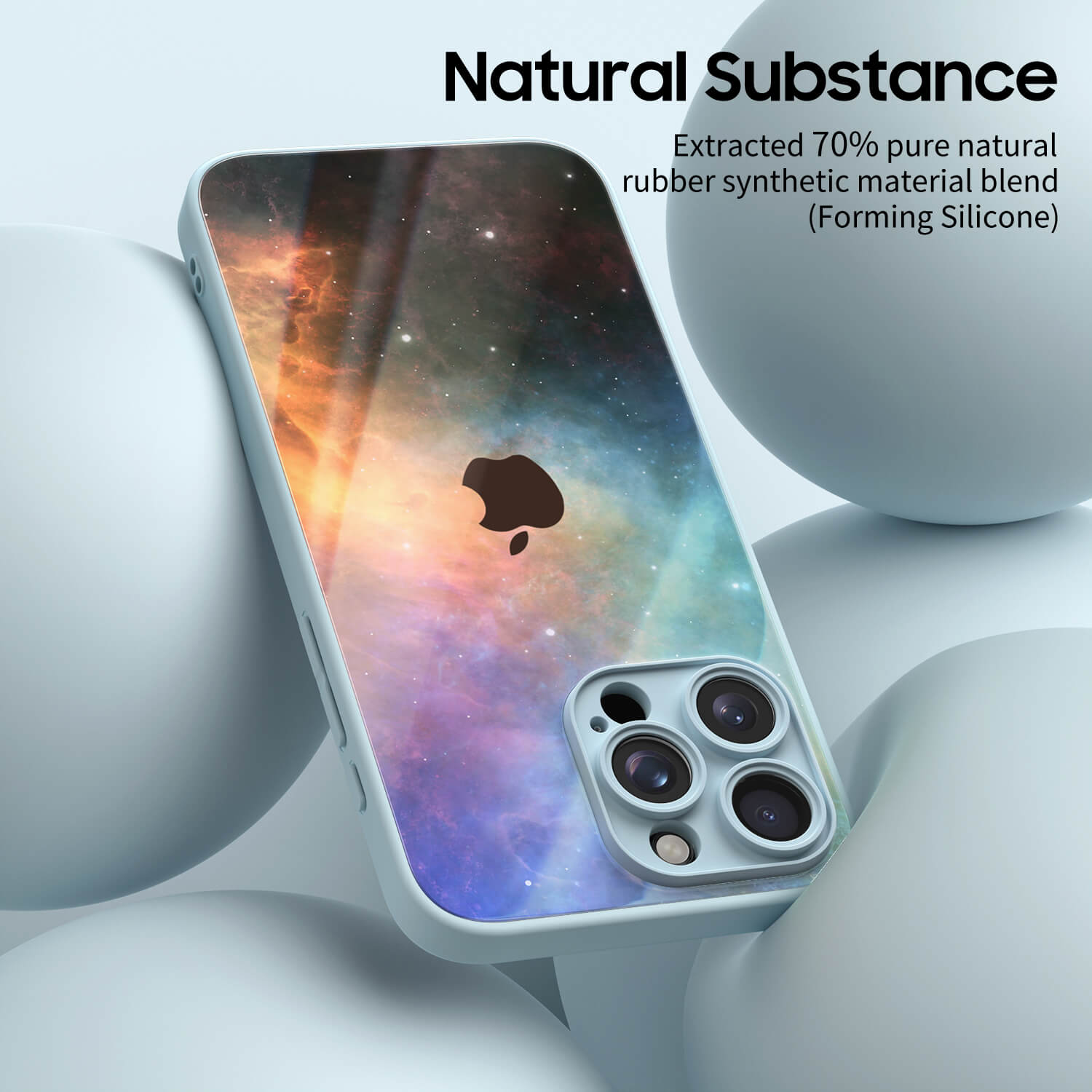 Extremely Cold Fog | IPhone Series Impact Resistant Protective Case