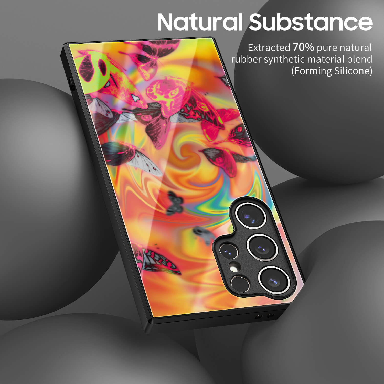 The Butterfly Effect | Samsung Series Impact Resistant Protective Case