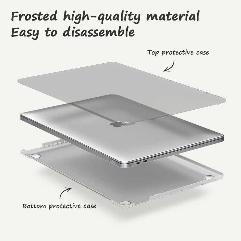 MacBook Series | Simple series Frosted Case