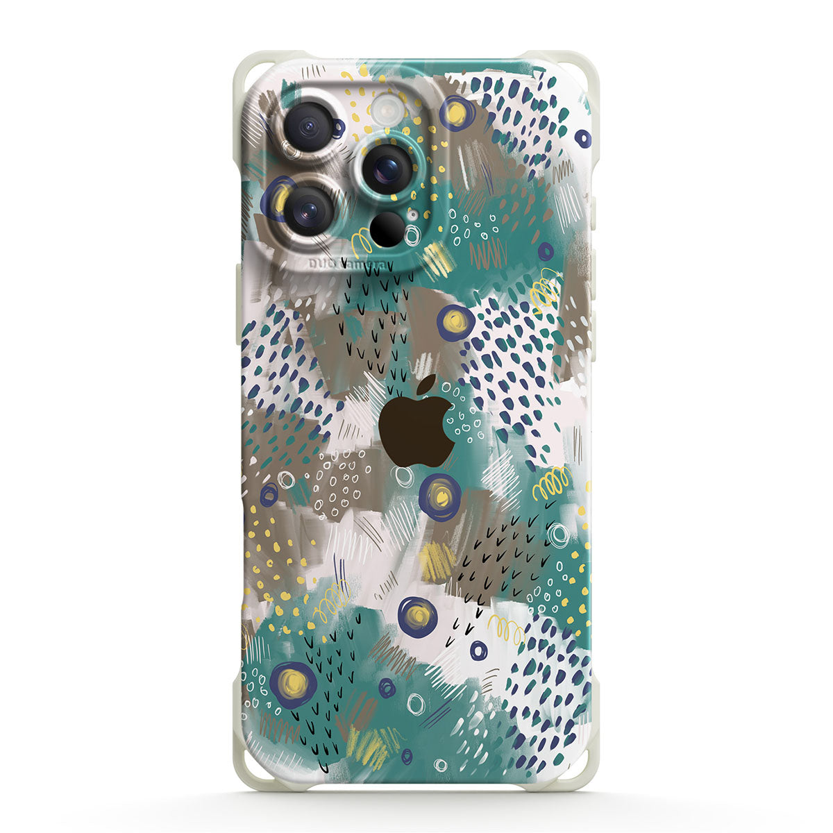 Dancing Peacock | iPhone Series Ultra Impact Resistant Protective Case