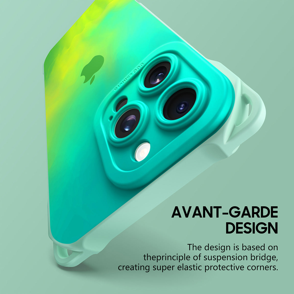 Midnight Green | iPhone Series Ultra Impact Resistant Protective Case