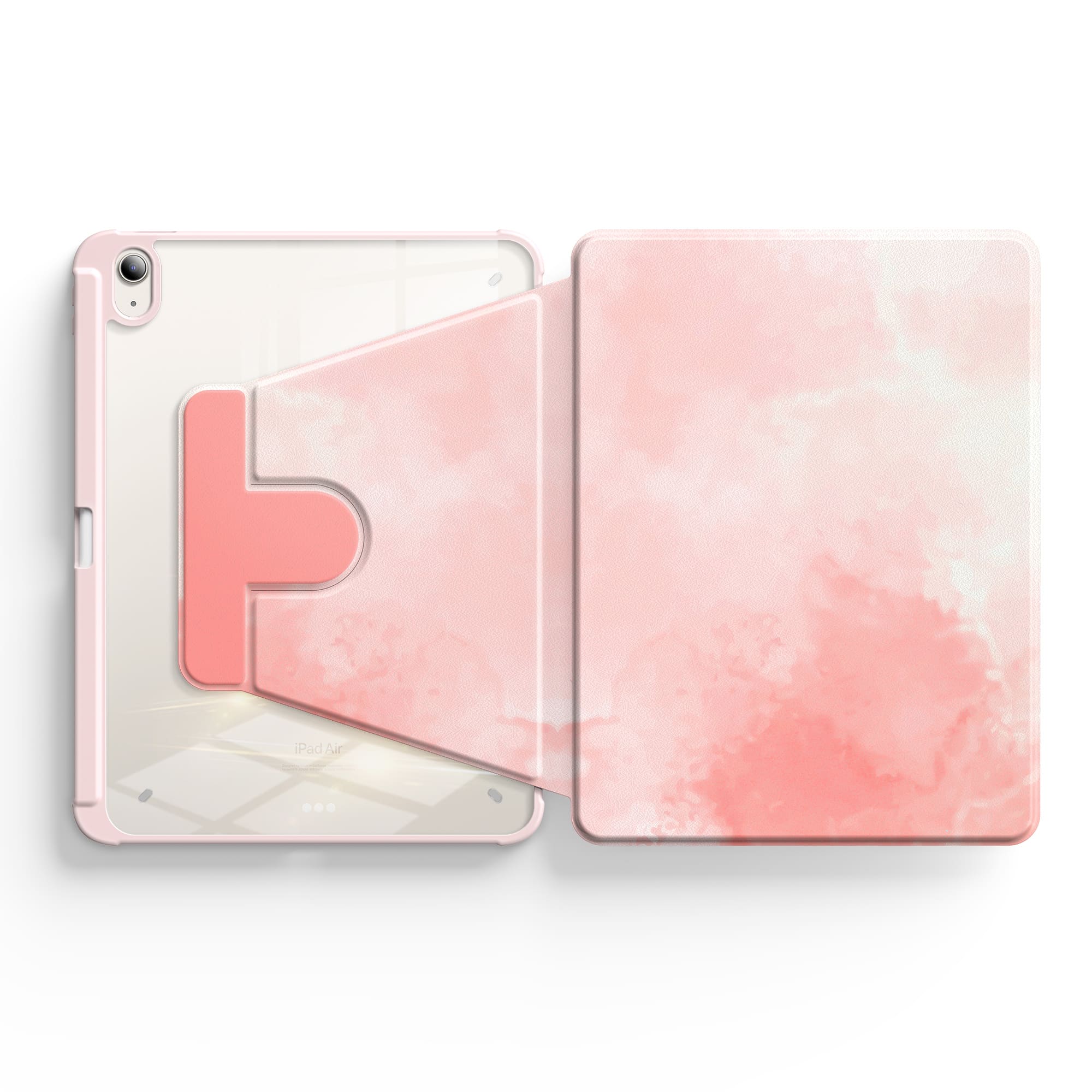 Watercolor Powder | iPad Series Snap 360° Stand Impact Resistant Case