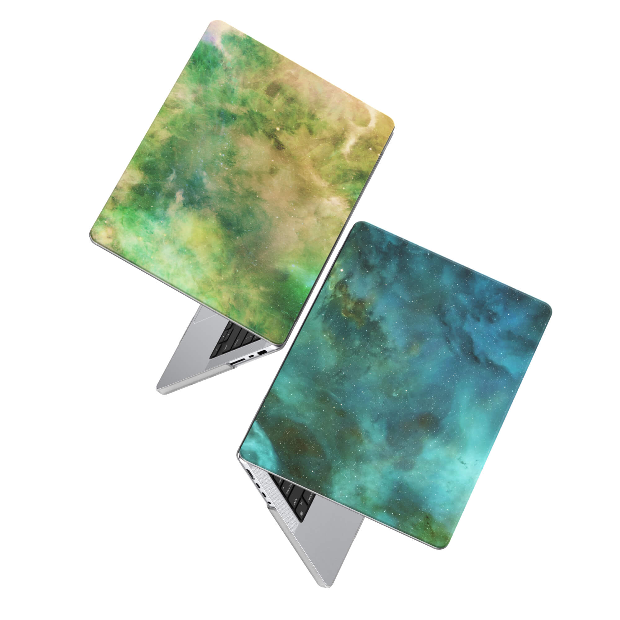 Green Pluto Nebula | Macbook Anti-Fall Protective Case