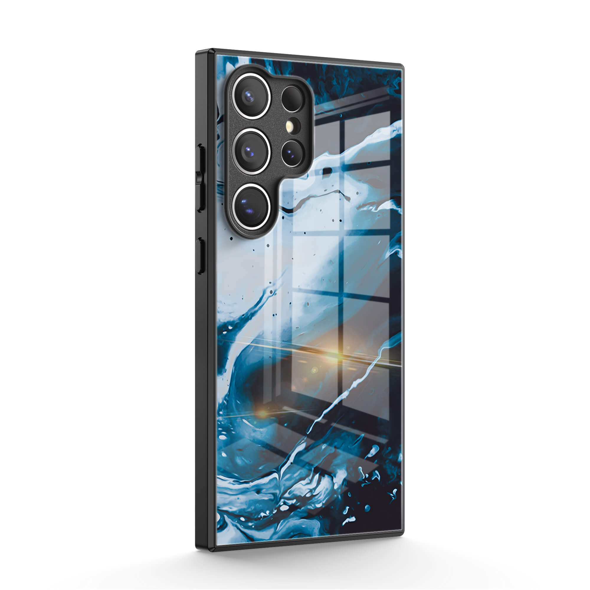 Otherworldly Ghost | Samsung Series Impact Resistant Protective Case