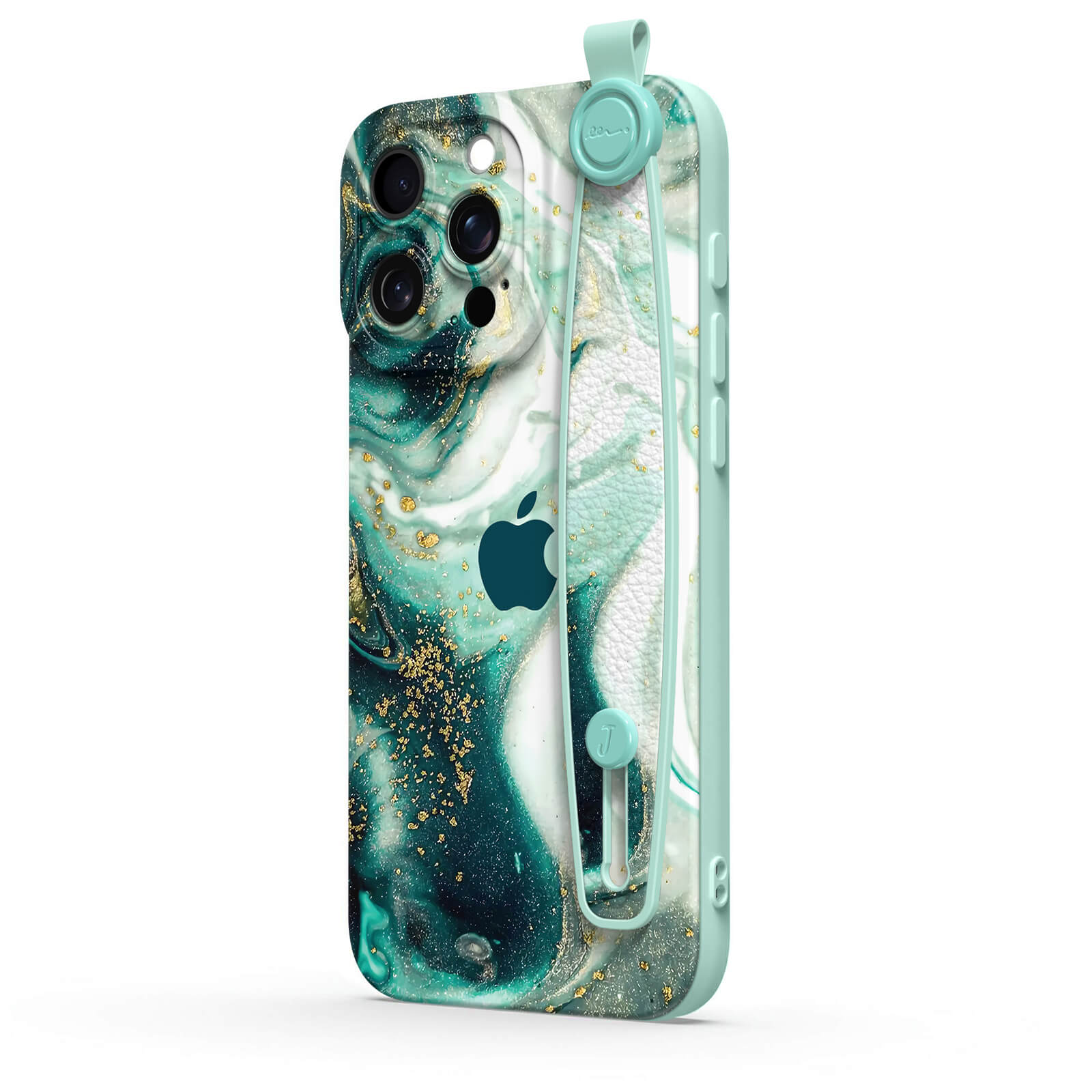 Gilt Jade | iPhone Series Multifunctional Wristband Case