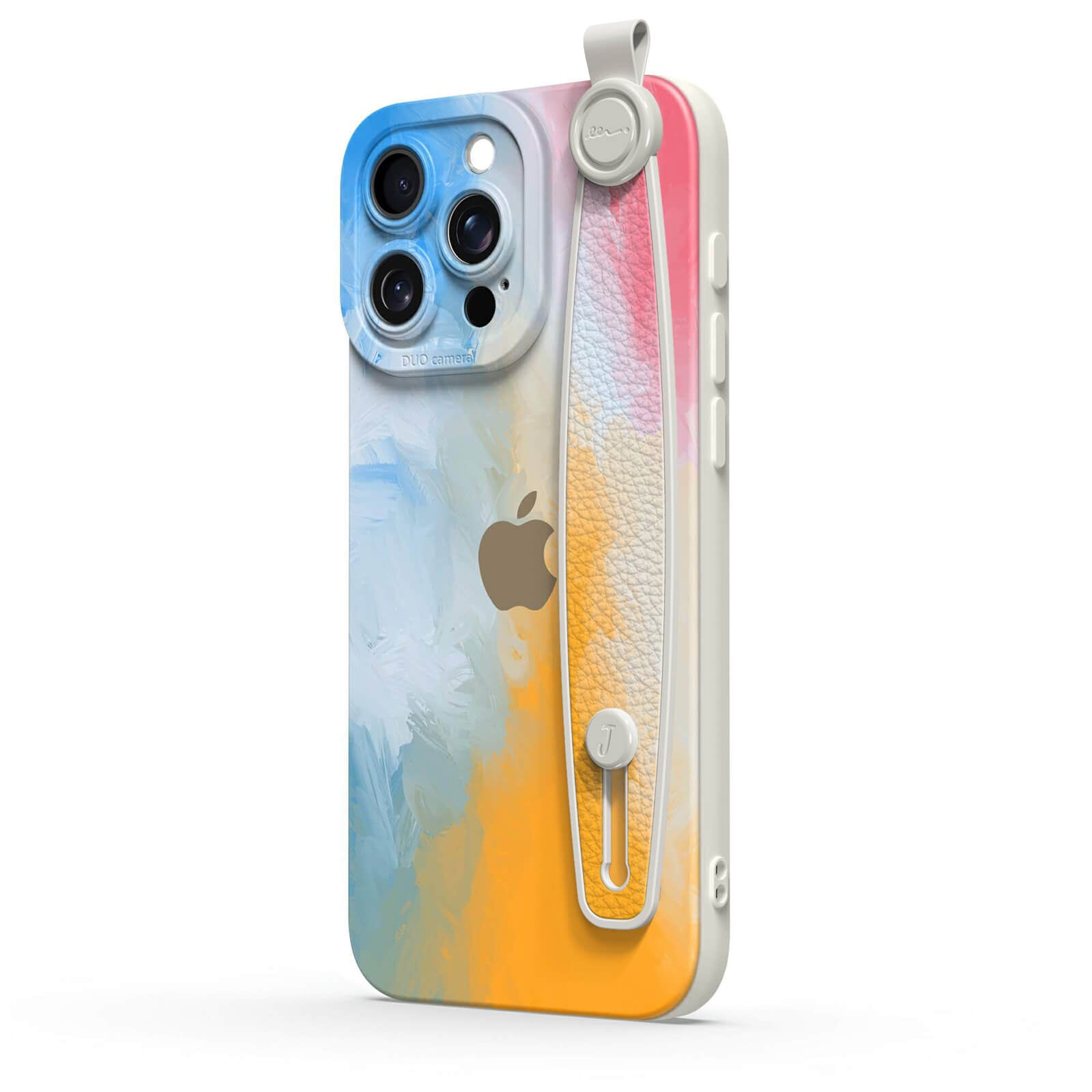 Pebble Color | iPhone Series Multifunctional Wristband Case