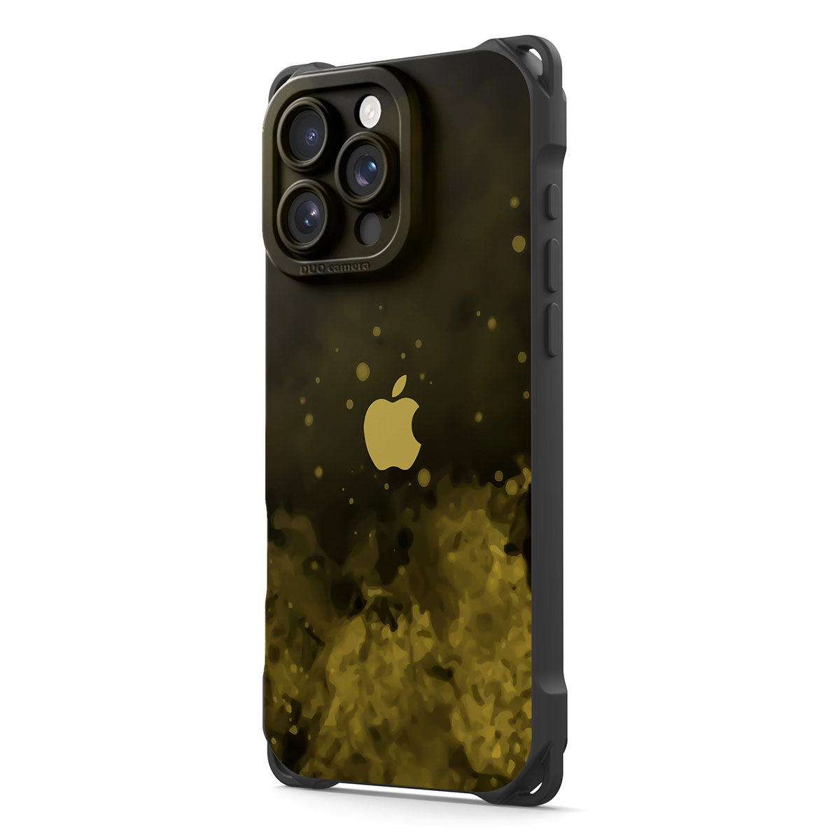 Black＆Yellow | iPhone Series Ultra Impact Resistant Protective Case