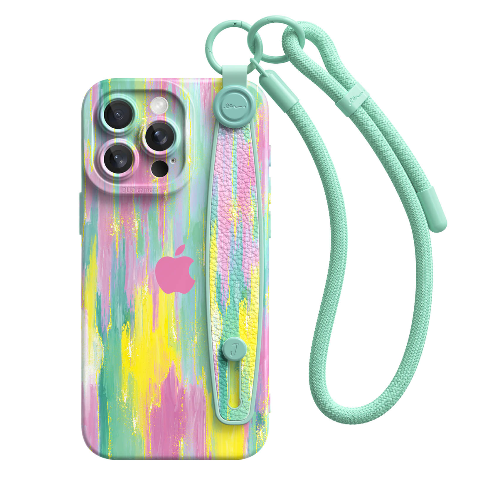 Meadow | iPhone Series Multifunctional Wristband Case