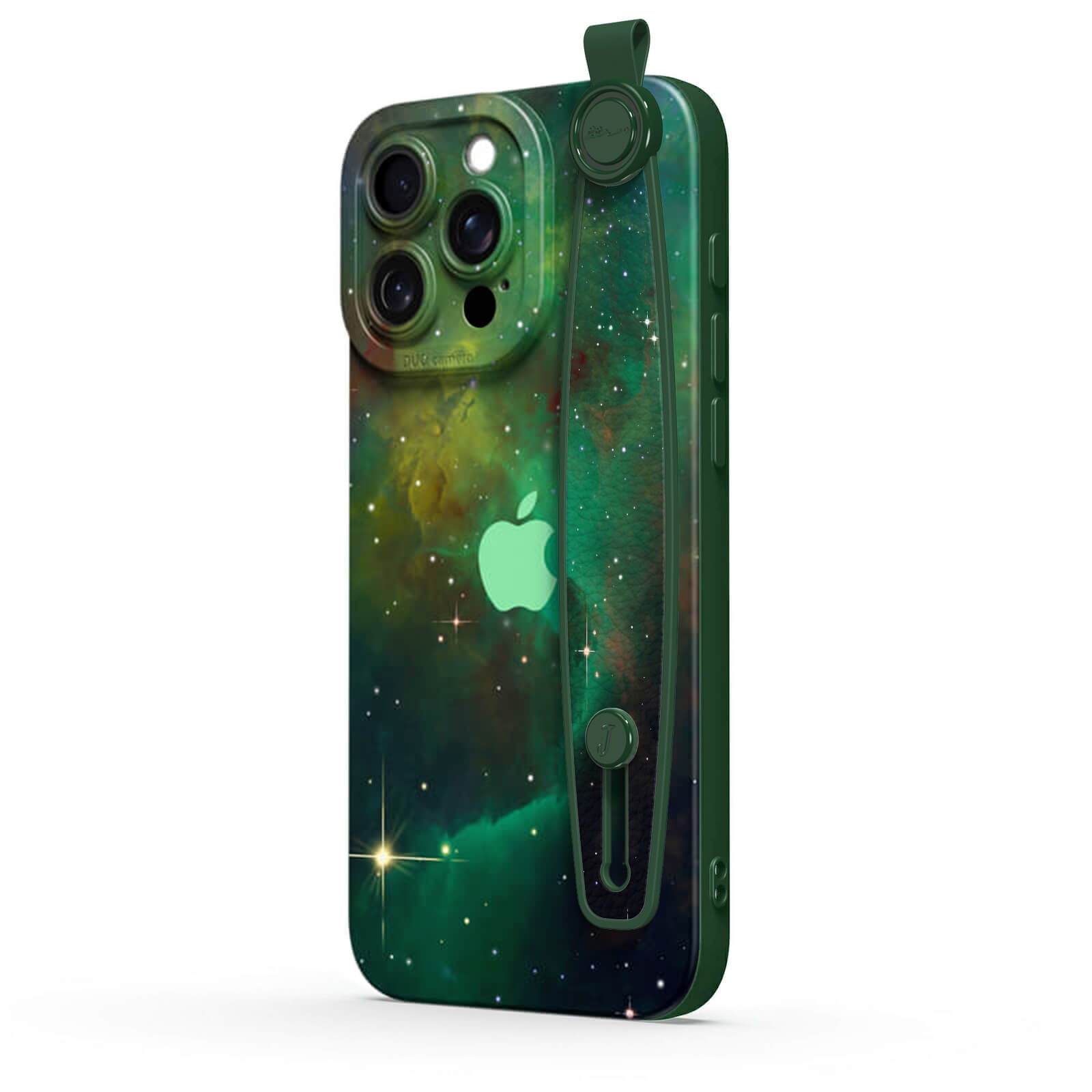 Azure Dragon Nebula | iPhone Series Multifunctional Wristband Case