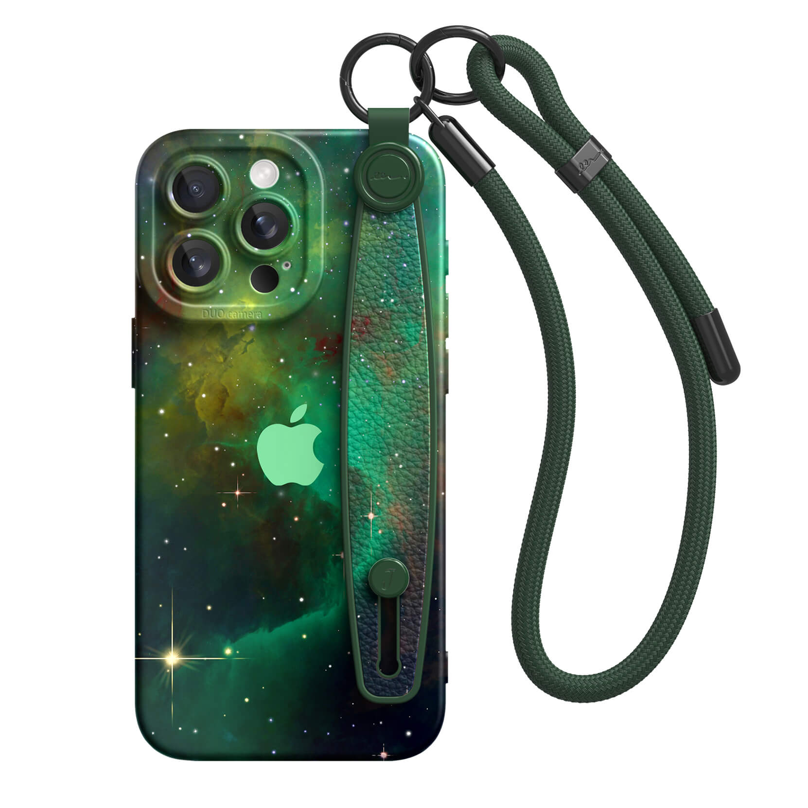 Azure Dragon Nebula | iPhone Series Multifunctional Wristband Case