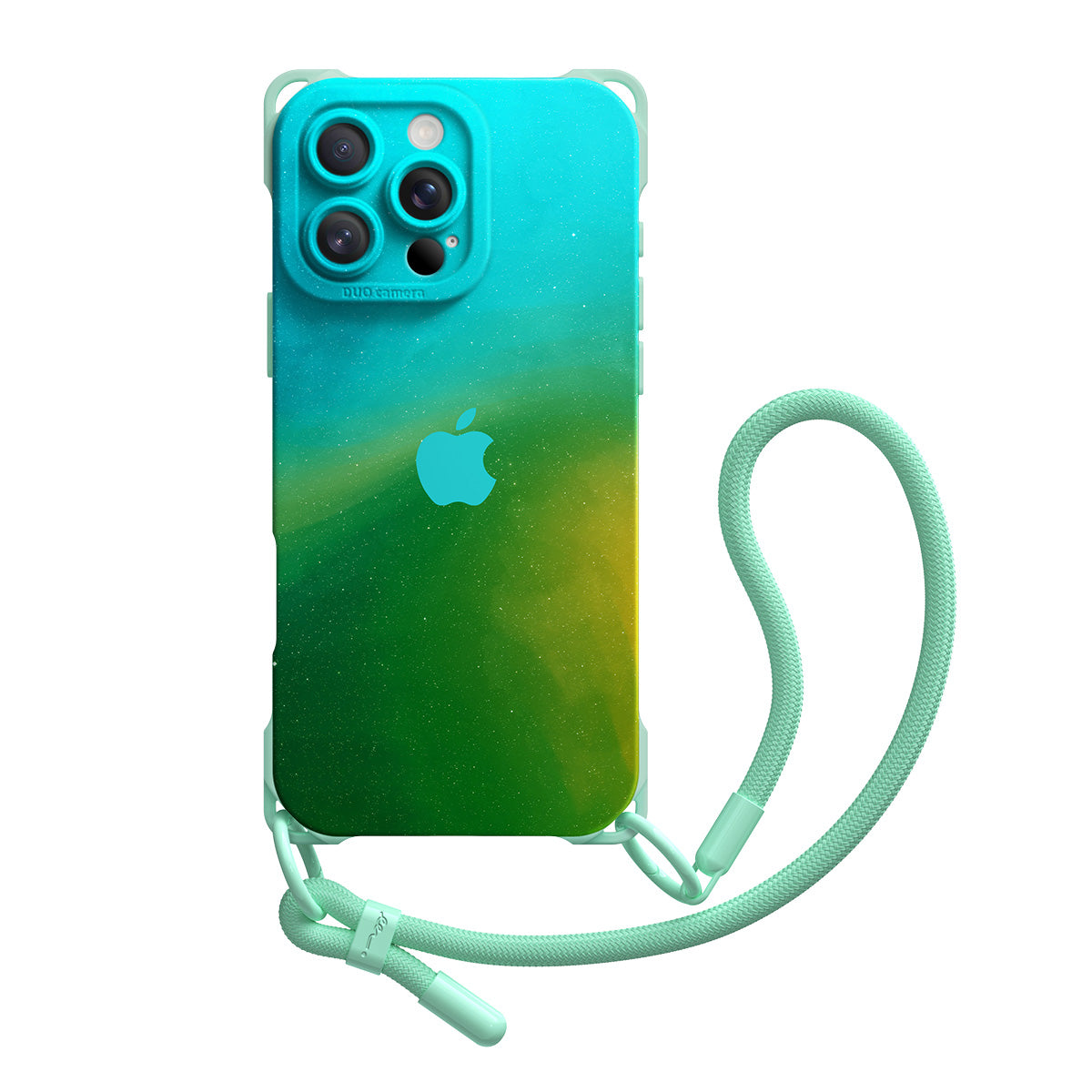 Polar-Green to Yellow | iPhone Series Ultra Impact Resistant Protective Case