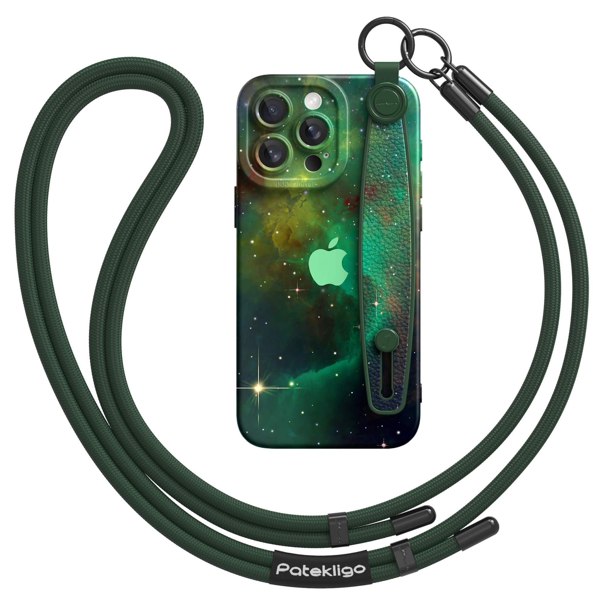 Azure Dragon Nebula | iPhone Series Multifunctional Wristband Case