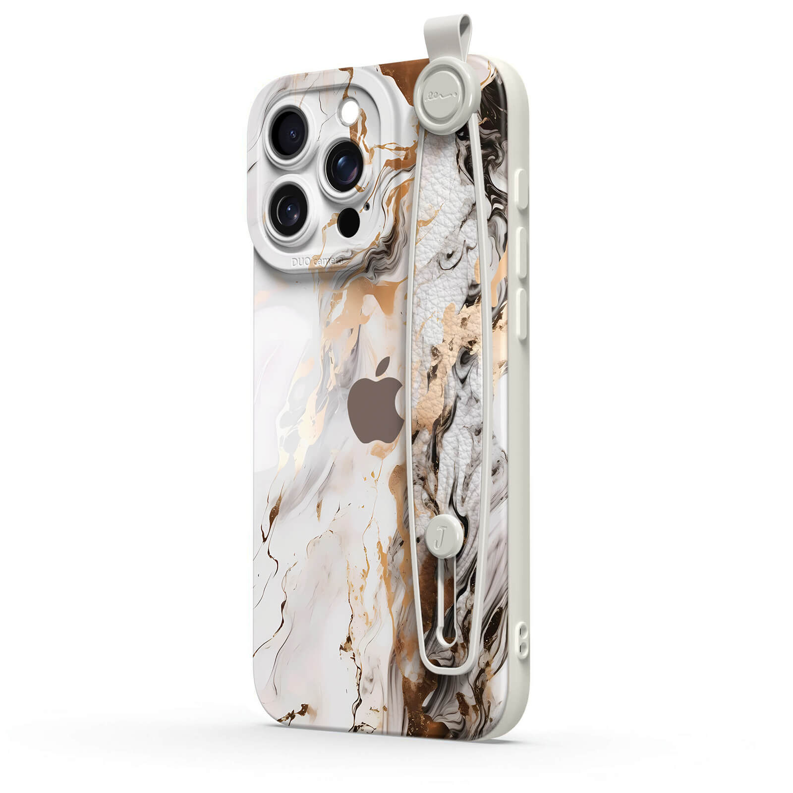 Rice Golden Jade | iPhone Series Multifunctional Wristband Case