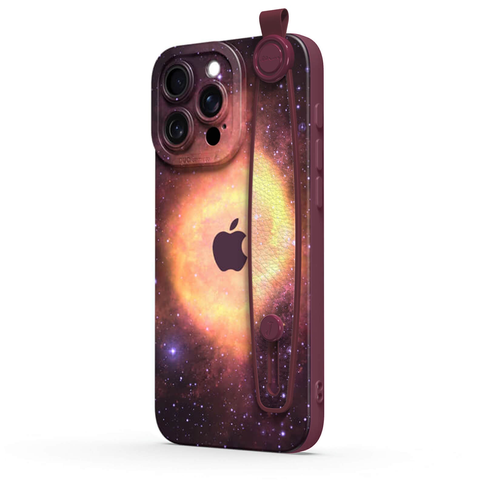 Solar Nebula | iPhone Series Multifunctional Wristband Case