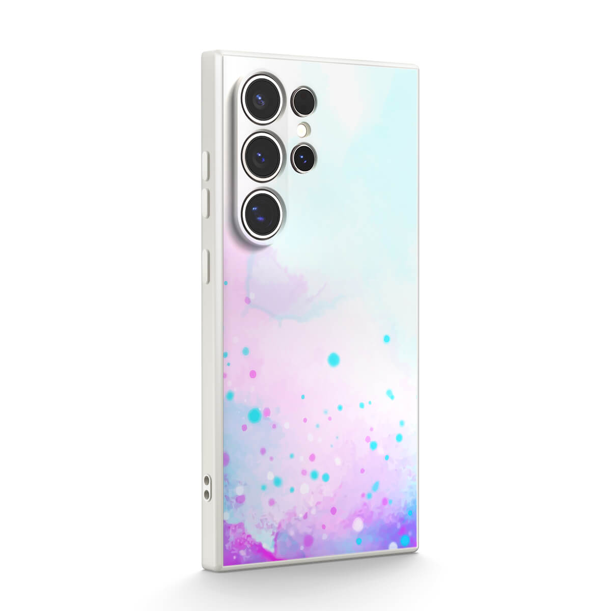 Watercolor Pink Blue | Samsung Series Impact Resistant Protective Case