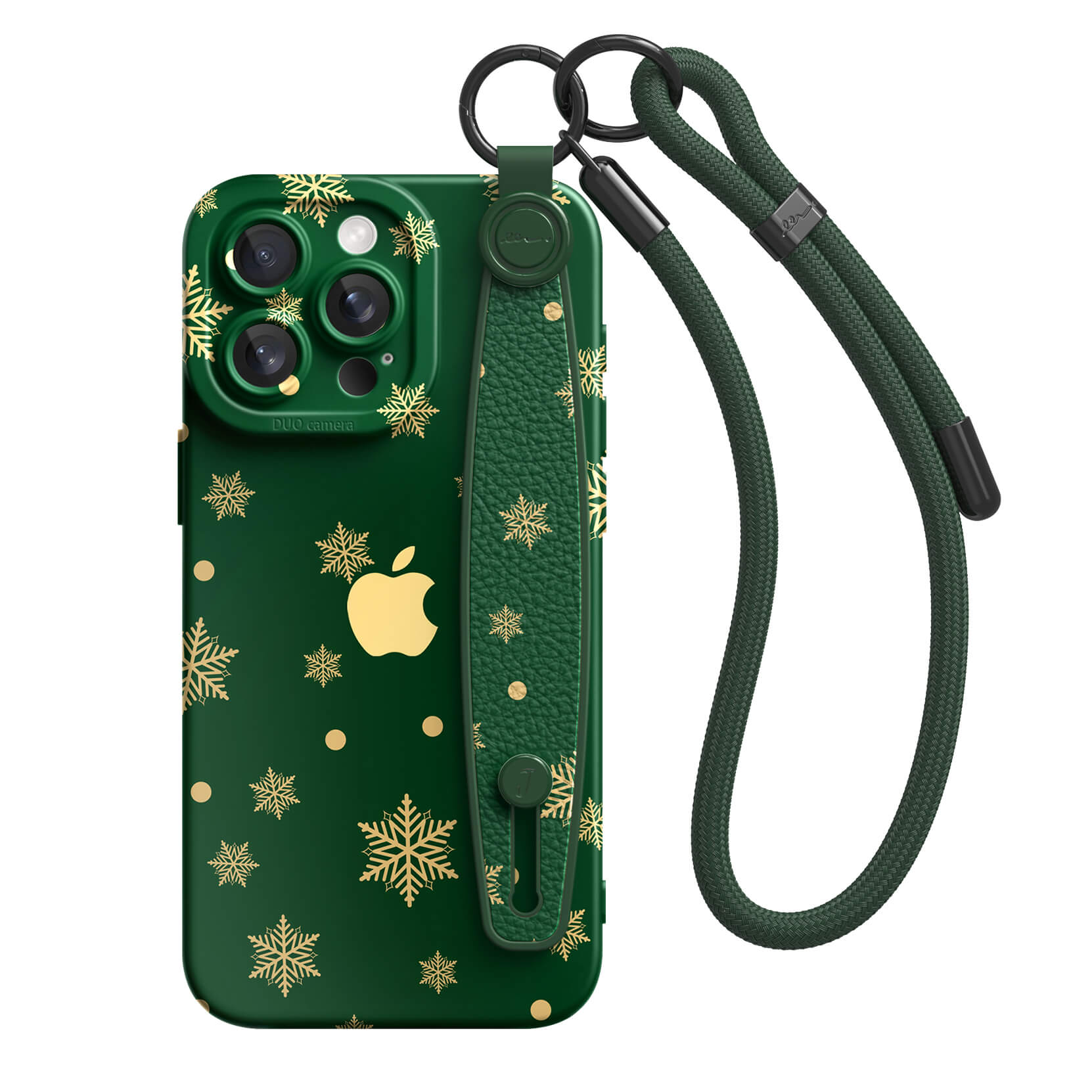 Christmas Eve | iPhone Series Multifunctional Wristband Case