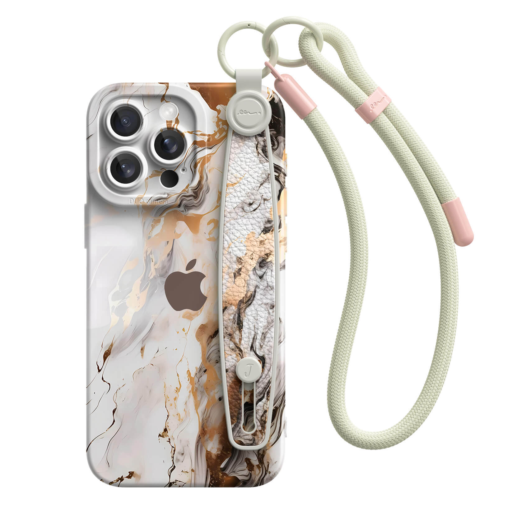 Rice Golden Jade | iPhone Series Multifunctional Wristband Case