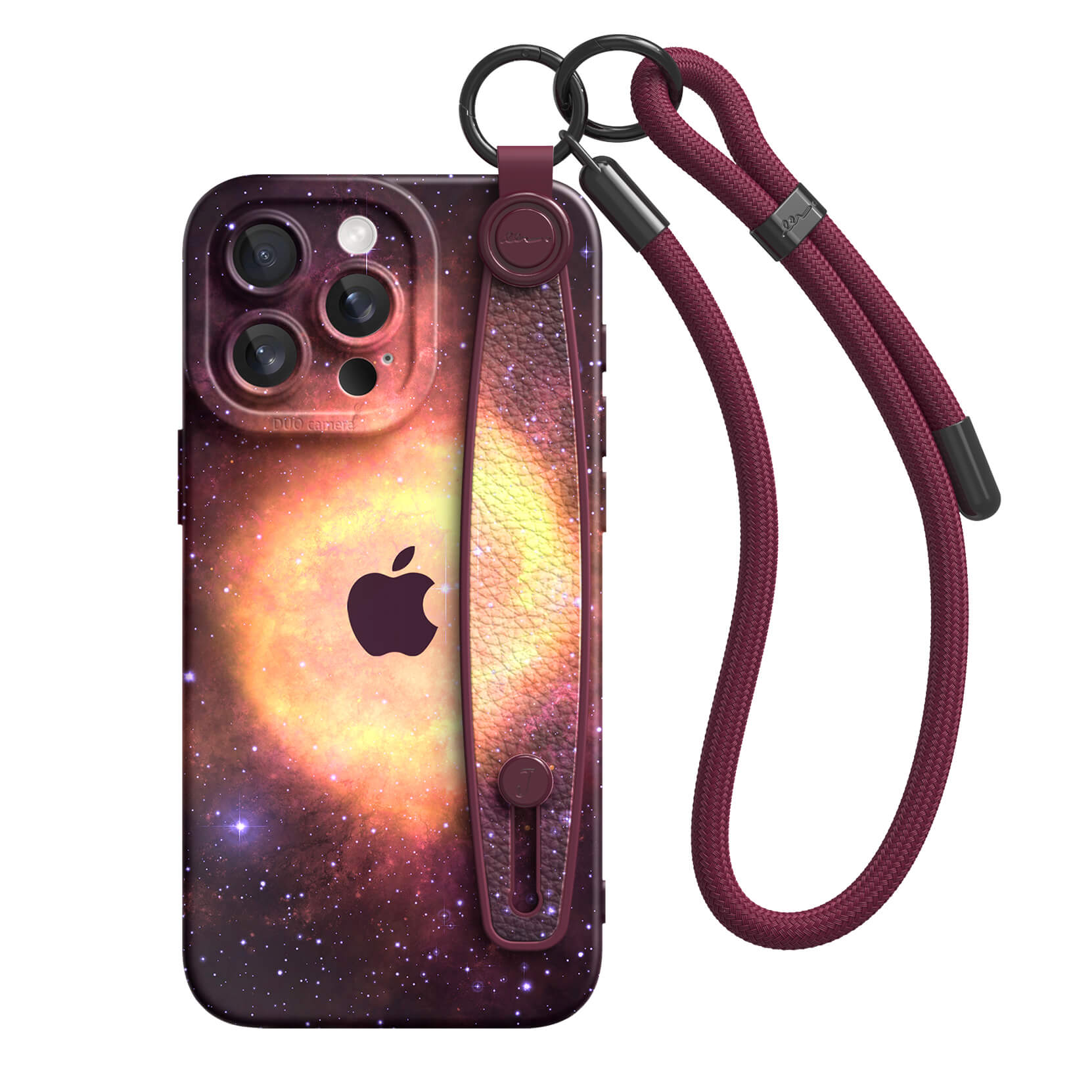 Solar Nebula | iPhone Series Multifunctional Wristband Case