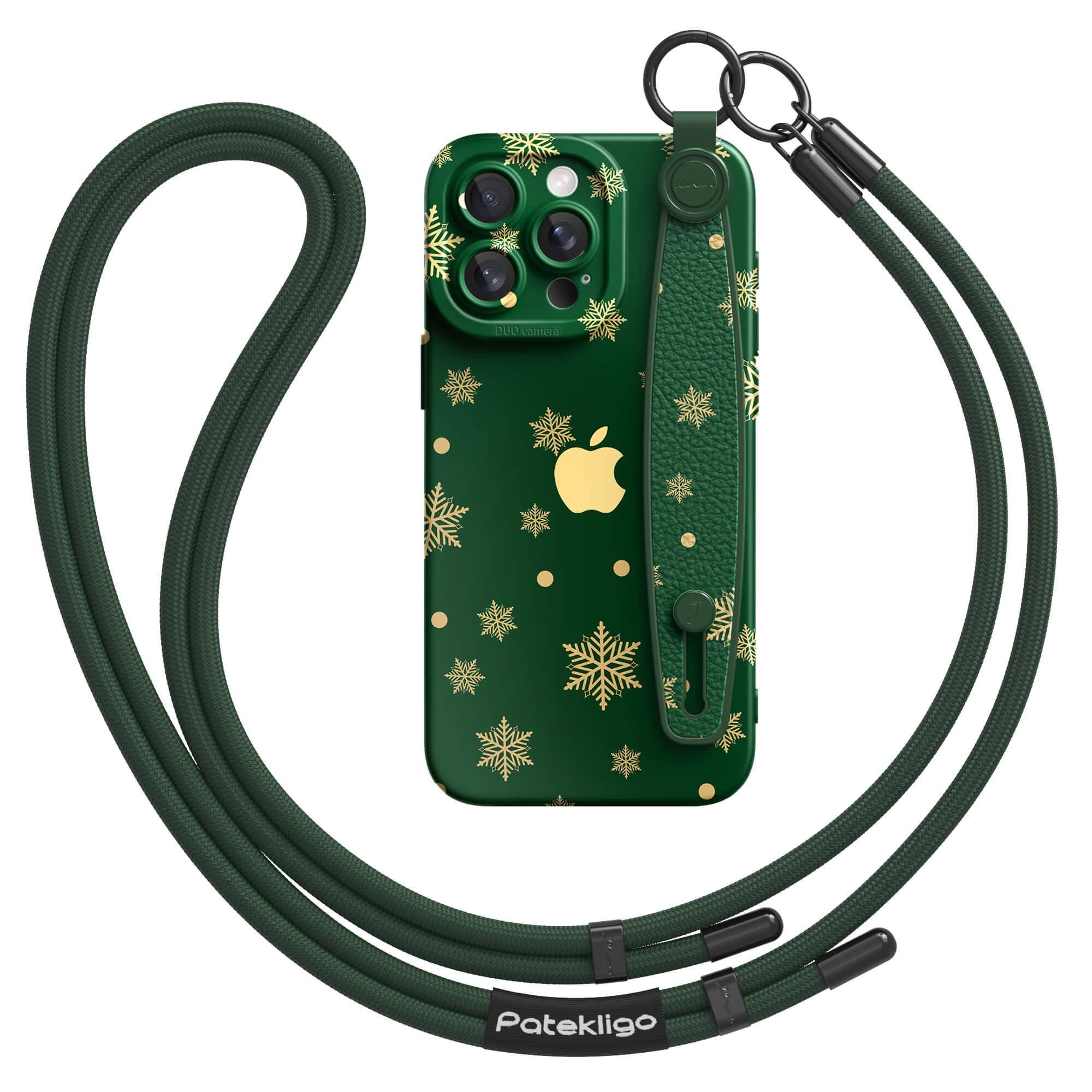 Christmas Eve | iPhone Series Multifunctional Wristband Case