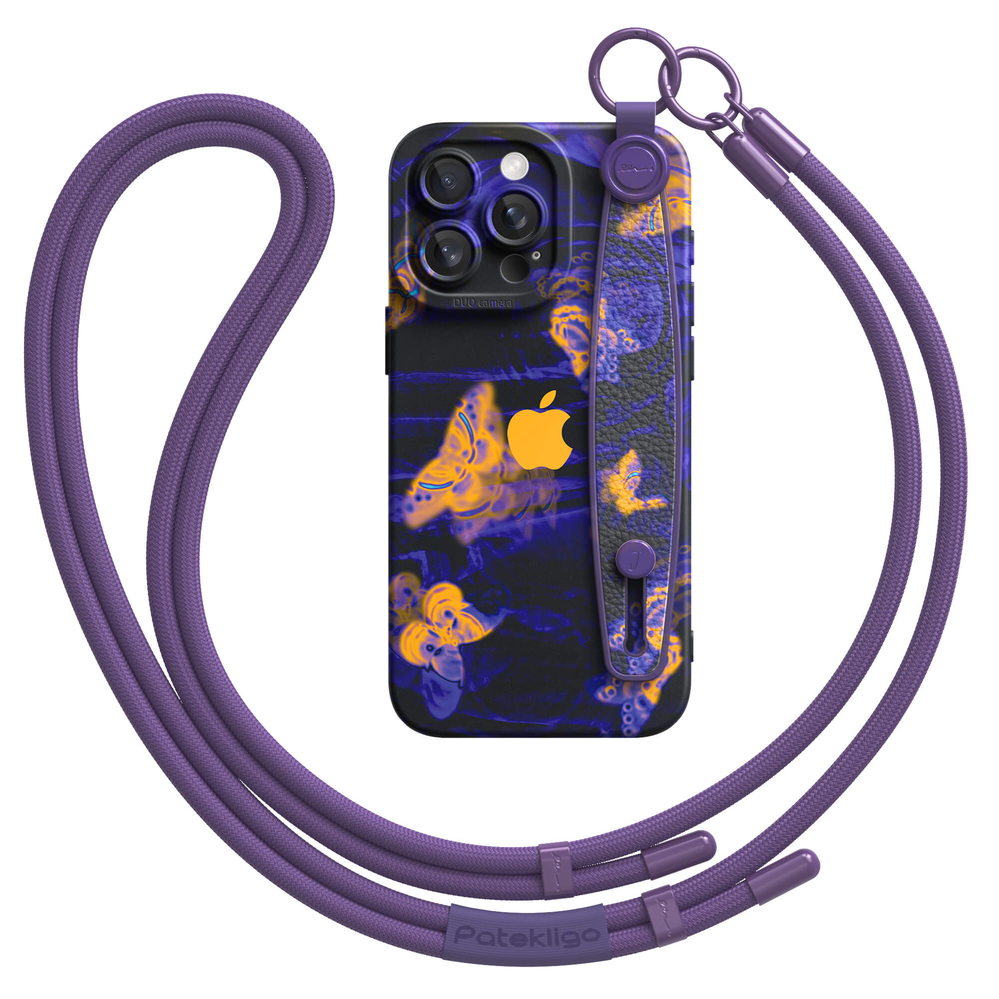 Rippling | iPhone Series Multifunctional Wristband Case