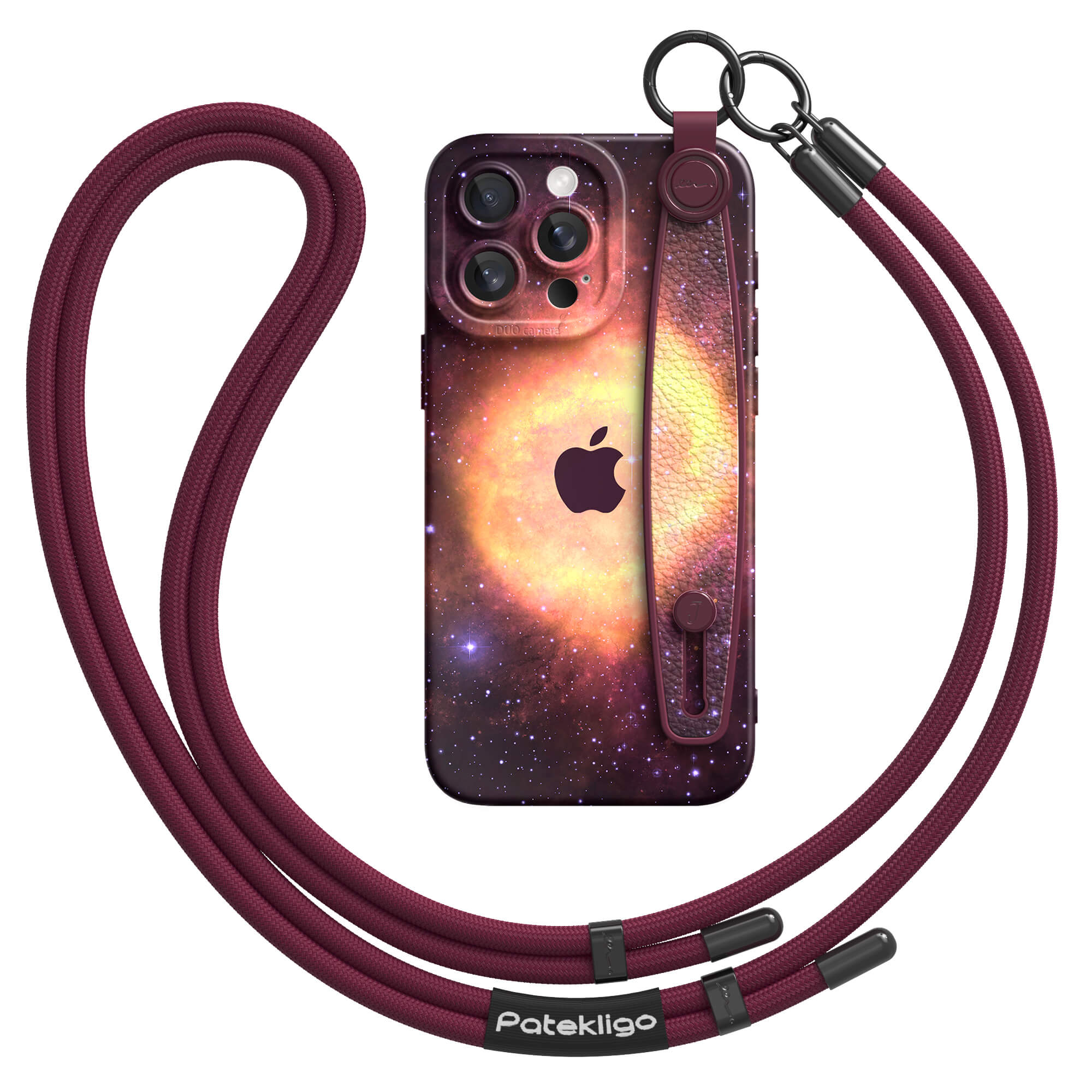 Solar Nebula | iPhone Series Multifunctional Wristband Case