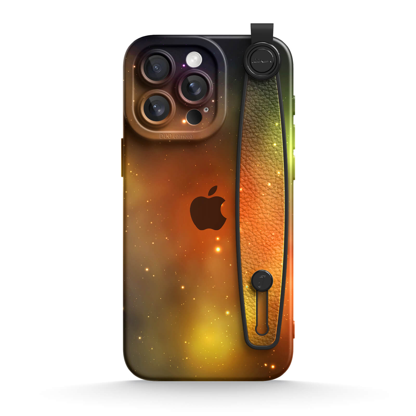 Brilliant Starlight | iPhone Series Multifunctional Wristband Case