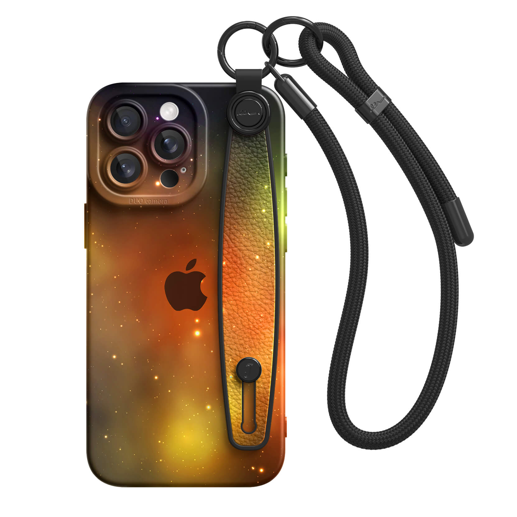 Brilliant Starlight | iPhone Series Multifunctional Wristband Case